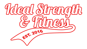 Sponsor Logo for Ideal Strength and Fitness