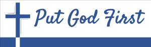 Sponsor Logo for Put God First Foundation