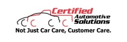Sponsor Logo for Certified Automotive Solutions