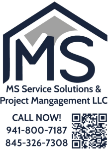 Sponsor Logo for MS Service Solutions & Project Management