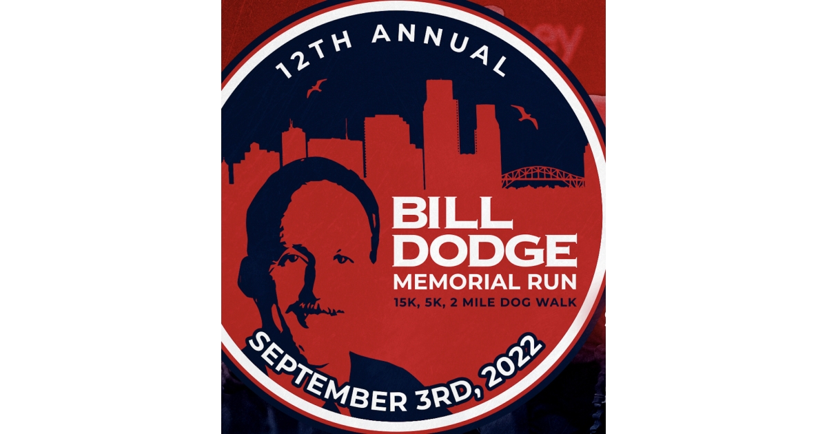 12th Annual Bill Dodge Memorial Bay Run 15K, 5K, 2 Mile Dog Walk