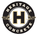 Sponsor Logo for Heritage Concrete