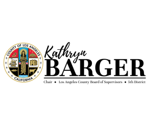 Sponsor Logo for L.A. County Supervisor Kathryn Barger
