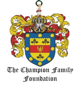 Sponsor Logo for The Champion Family Foundation