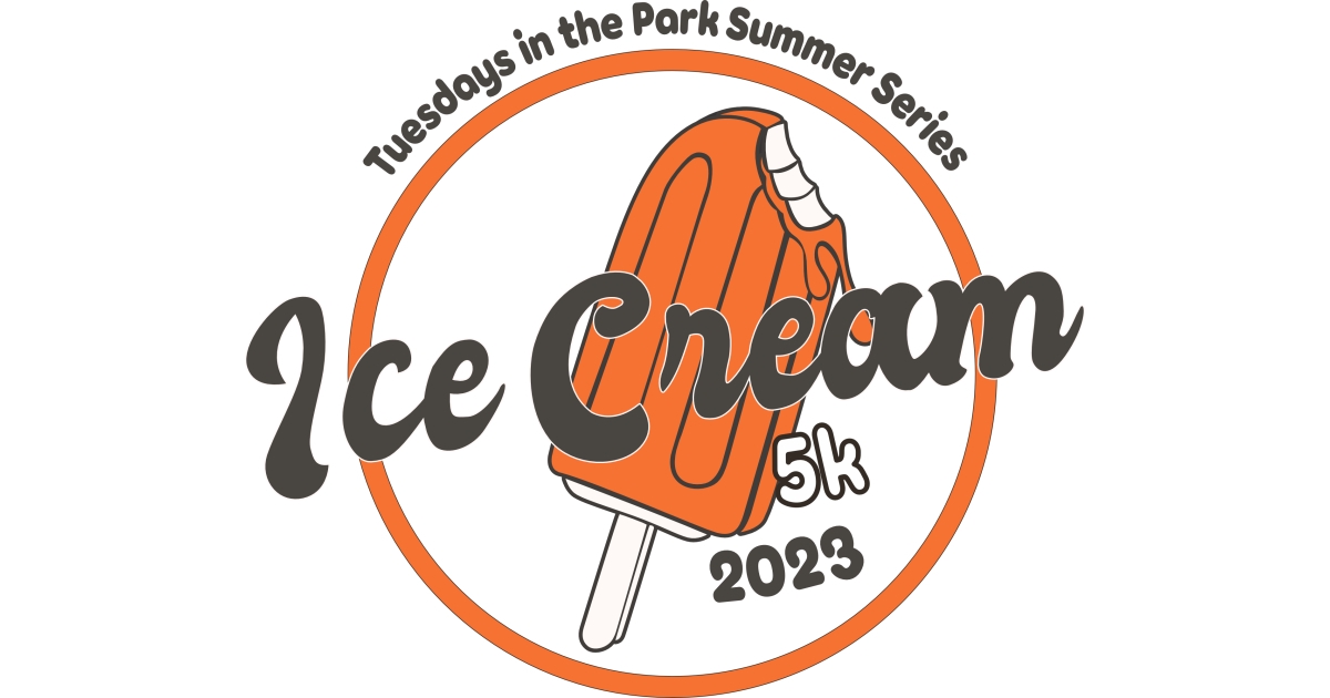 Tuesday In The Park Ice Cream 5k & Kids Fun Run July 25 Online Registration