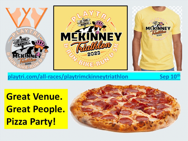 Playtri Craig Ranch McKinney Triathlon