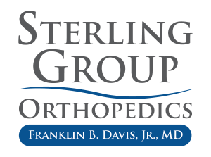 Sponsor Logo for Dr. Franky Davis - Sterling Group Orthopedics