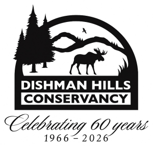 Logo for Dishman Hills Conservancy