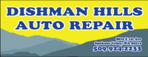 Logo for Dishman Hills Auto Repair