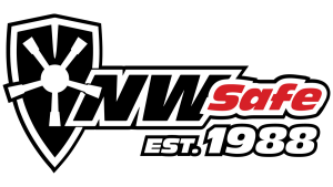 Logo for Northwest Safe