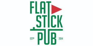Logo for Flatstick Pub