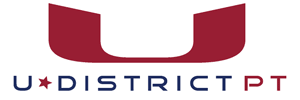 Logo for U District PT