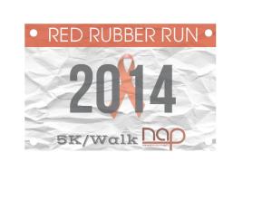 Red Rubber Run 5k & 1 Mile Fun Run/Walk