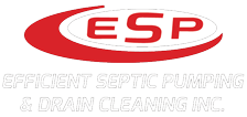 Sponsor Logo for Efficient Septic Pumping & Drain Cleaning, Inc.