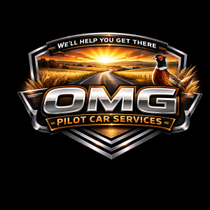 Sponsor Logo for OMG Pilot Car Service