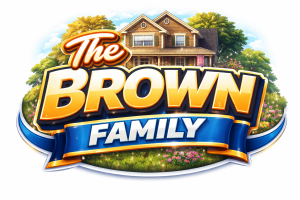 Logo for The Brown Family