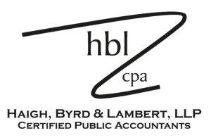 Sponsor Logo for Haigh, Byrd & Lambert, LLP