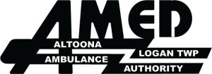 Sponsor Logo for AMED (Altoona Logan Township Ambulance Authority)