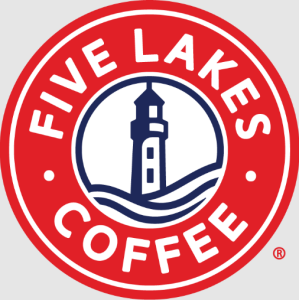 Sponsor Logo for Five Lakes Coffee
