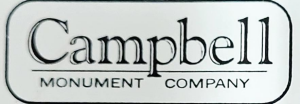 Sponsor Logo for Campbell Monument