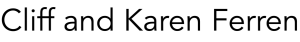 Sponsor Logo for Cliff & Karen Ferren