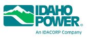Sponsor Logo for Idaho Power