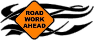 Sponsor Logo for Road Work Ahead - Traffic Services