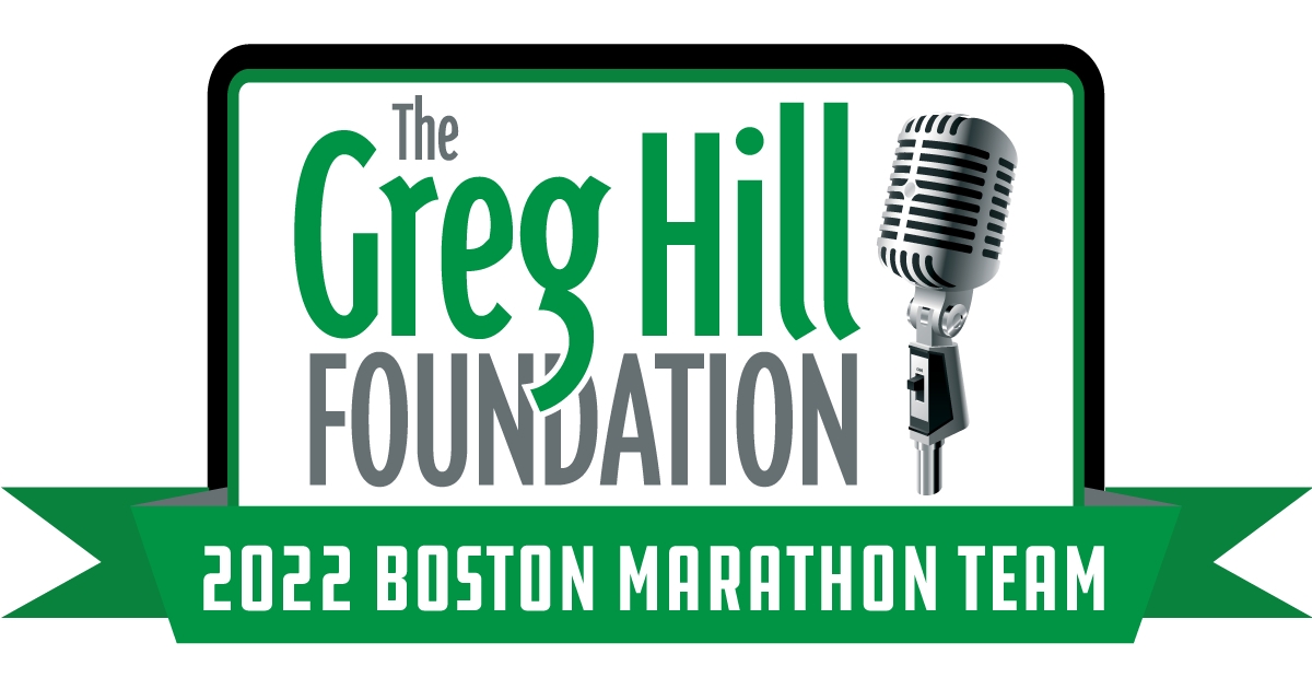 Ford Klier The Greg Hill Foundation Boston Marathon Team 2022