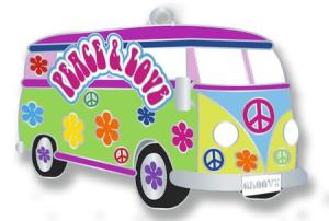 The Peace & Love Bus Virtual Run ROUND 2 - 5k/10k/Half Marathon