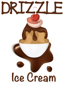Sponsor Logo for Drizzle Ice Cream