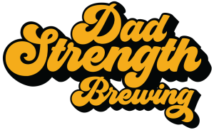 Sponsor Logo for Dad Strength Brewing
