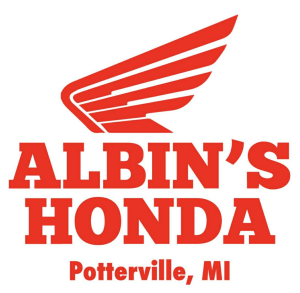 Sponsor Logo for Albin’s Honda
