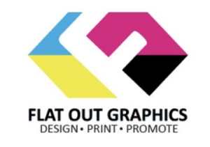 Sponsor Logo for Flat Out Graphics