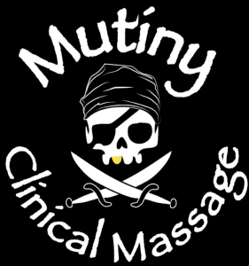 Sponsor Logo for Mutiny Clinical Massage