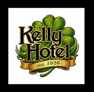 Sponsor Logo for Kelly Hotel