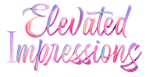 Sponsor Logo for Elevated Impressions
