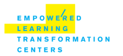 SPONSOR Logo for Empowered Learning Transformation Centers
