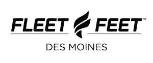 Logo for Fleet Feet- Des Moines
