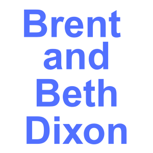 Sponsor Logo for Brent and Beth Dixon