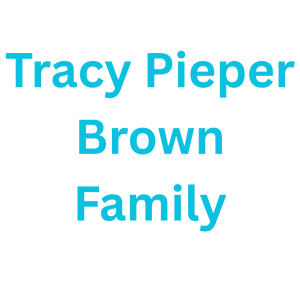 Sponsor Logo for Tracy Pieper Brown Family
