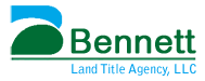 Sponsor Logo for Bennett Land Title Agency, LLC