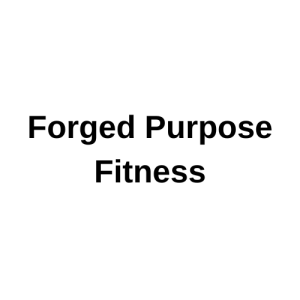 Sponsor Logo for Forged Purpose Fitness