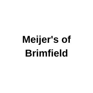 Sponsor Logo for Meijer's of Brimfield