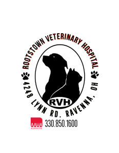 Sponsor Logo for Rootstown Veterinary Hospital