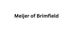 Sponsor Logo for Meijer's of Brimfield