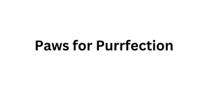 Sponsor Logo for Paws for Purrfection