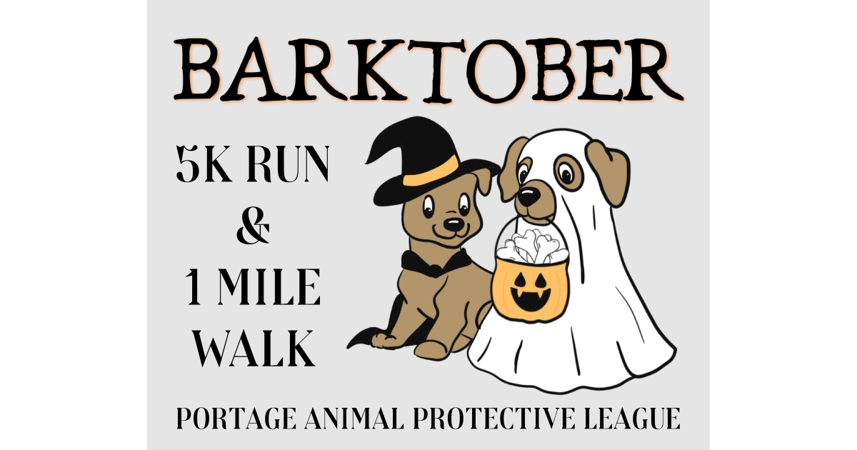 Portage APL Barktober 5K & 1-Mile, photo 2 of 8