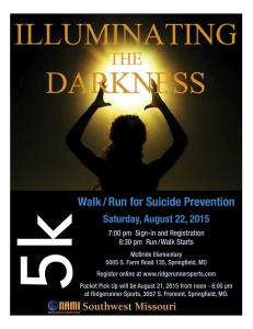 ILLUMINATING THE DARKNESS