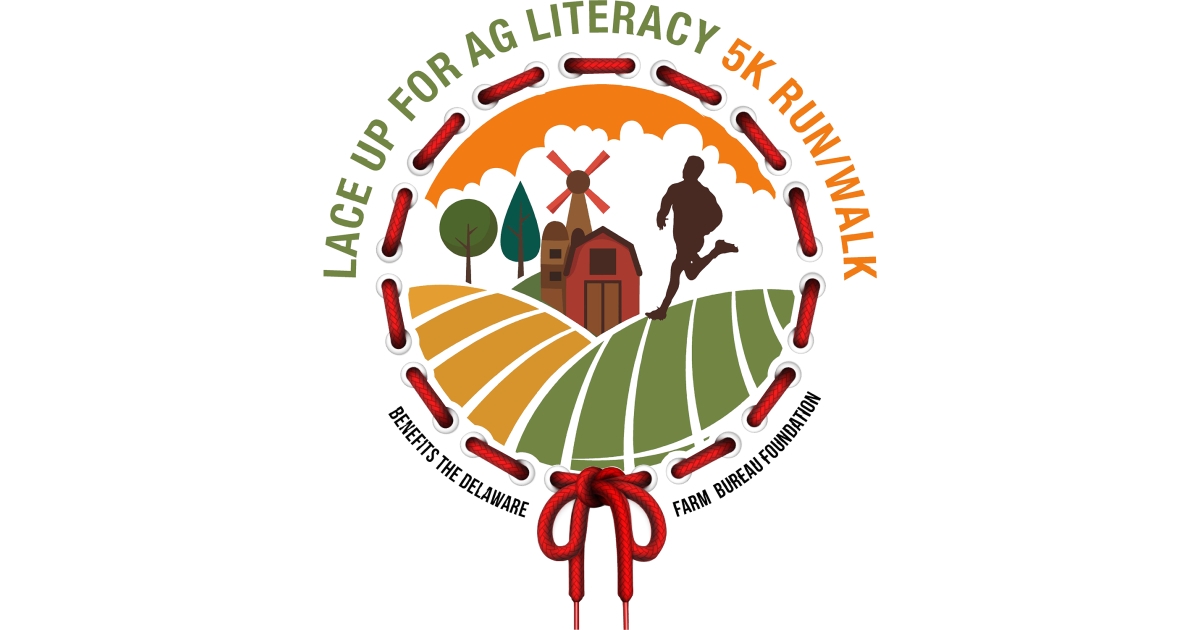 6th Annual Lace Up for Ag Literacy 5K Run/Walk - Delaware Farm Bureau Foundation, photo 2 of 3