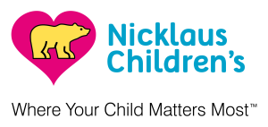 Sponsor Logo for Nicklaus Children's Hospital